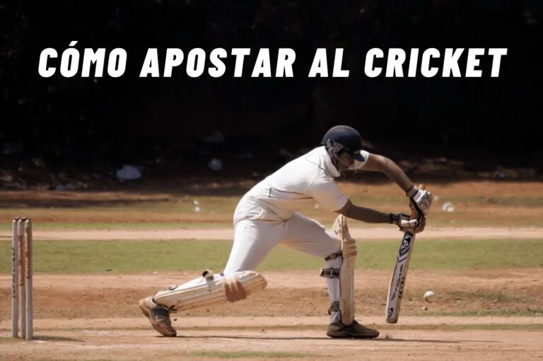 Cómo apostar al cricket