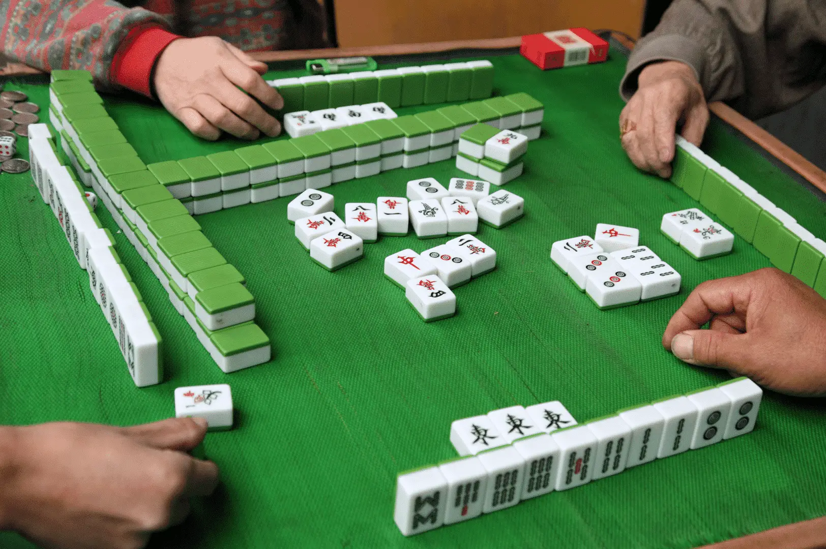 Cómo jugar al Mahjong